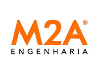 Logo M2A Engenharia